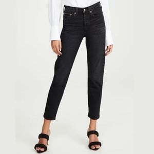 Levi’s Wedgie Straight Black Wash Sz 26 | NWOT